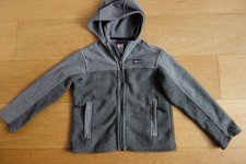 Patagonia Synchilla Fleece Kapuzenpullover grau Kinder Boys Gr. XS (5-6)