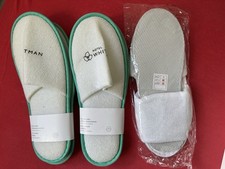 3 Paar Gästelatschen /