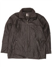 HENRY MORELL Mens Leather