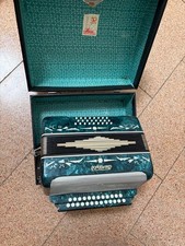 Akkordeon "Belarus" Weißrussland Sowjetischer Bajan Vintage