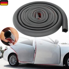 Autotürdichtung Selbstklebend Gummidichtung Dichtungsgummi 5M Kfz Kantenschutz
