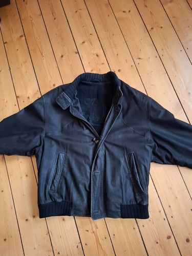Kapraun lederjacke xxl aus - lederjacke,