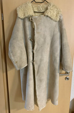 1941-1945! Fellmantel Postenmantel Wintermantel Lammfell Wehrmacht 2. Weltkrieg