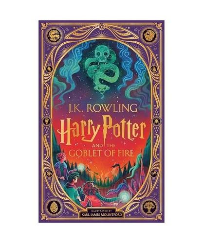 Harry potter and the goblet - potter,
