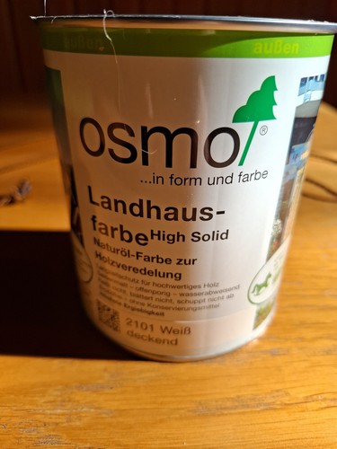 Osmo landhausfarbe high solid - osmo,