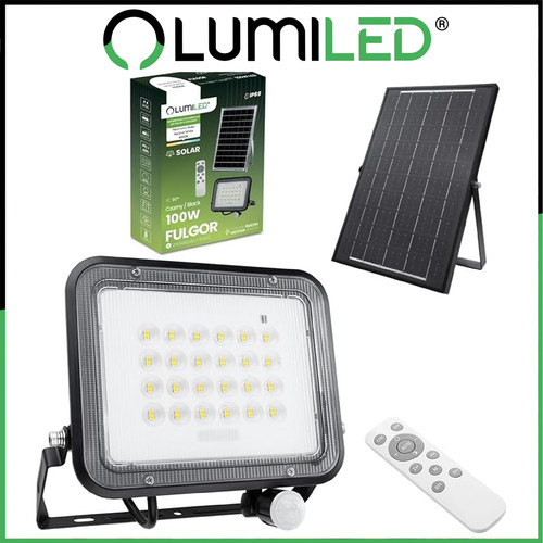 Lumiled solar led strahler mit - solar,