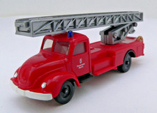 Feuerwehr Berlin, IMU  DL 23, Magirus Rundhaube mit Schlauchhaspel. HO, 1 : 87