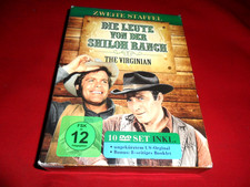 10 DvD - Die Leute von der Shiloh Ranch - Staffel 2     ( Zustand - neuwertig  )