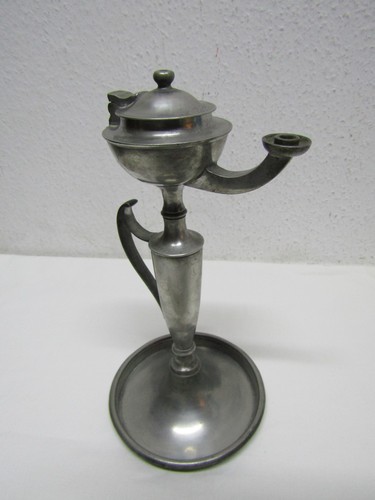 Antike alte öllampe - Öllampe, 1865