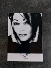 Autogrammkarte Autogramm Sandra Cretu Lauer Virgin Forever