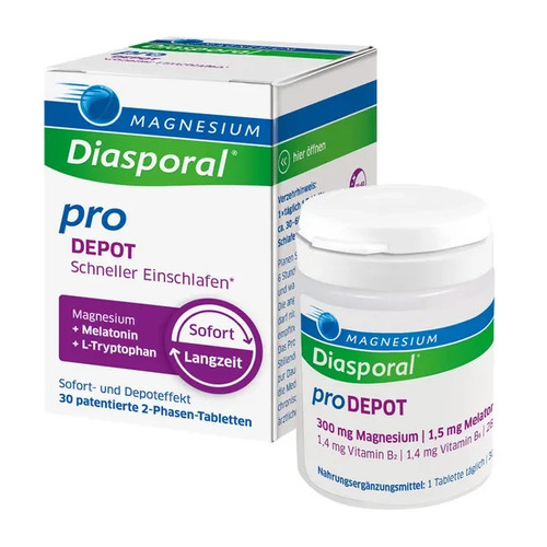 Magnesium diasporal pro depot - pro,