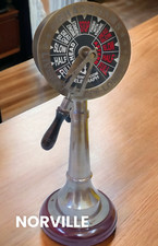 Vintage 18 Zoll Messing Schiff