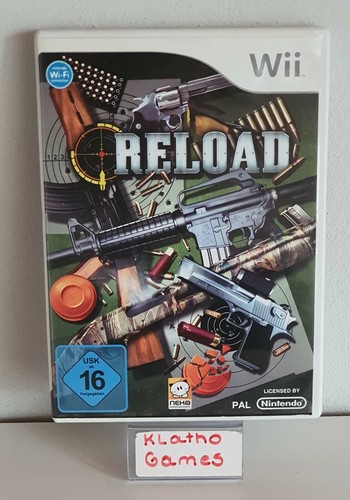 Reload - (nintendo, u)