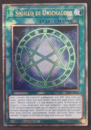 Das siegel von - orichalcos, rare
