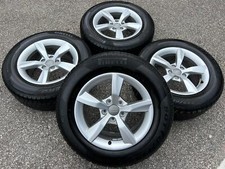 4 ORIGINAL 16" ALU WINTERRÄDER AUDI A6 - AVANT 4G 4G1 225/60R16 98H FREIHAUS