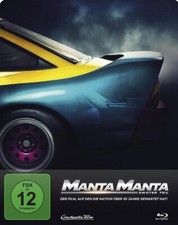Manta Manta - Zwoter Teil - Limited Steelbook # BLU-RAY-NEU