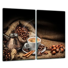 Herdabdeckplatten 2 teilig