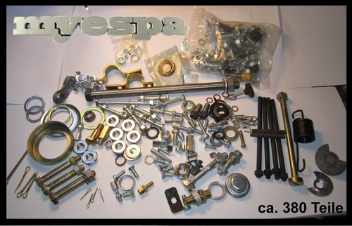 Vespa schrauben satz kit 380 - vespa,