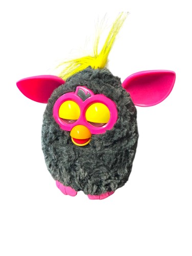 Furby 2012 schwarz - pink, gelb