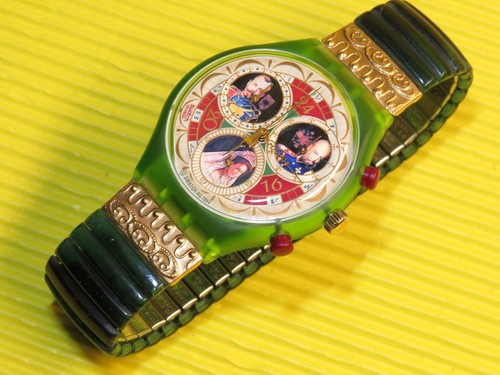 Swatch chrono russian treasury - chrono,
