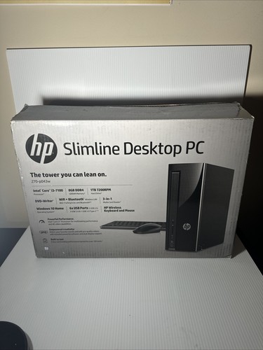 Slimline 270 p043w 1tb hdd - hp,