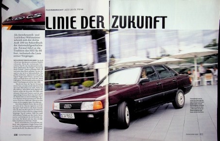 Youngtimer 2007 audi 100 - youngtimer,