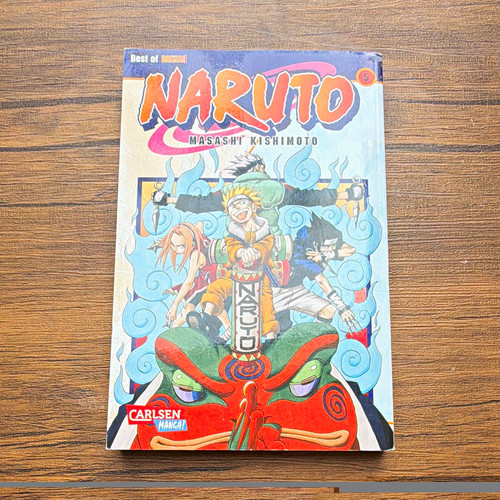 Carlsen manga best naruto - manga,