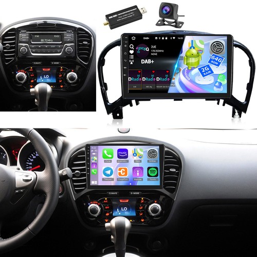Dab carplay für nissan - dab+,