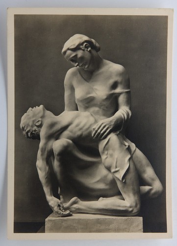 Echtfoto kunstpostkarte - kunstpostkarte,