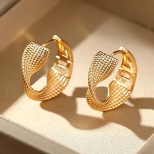 💛 Paar Creolen Damen