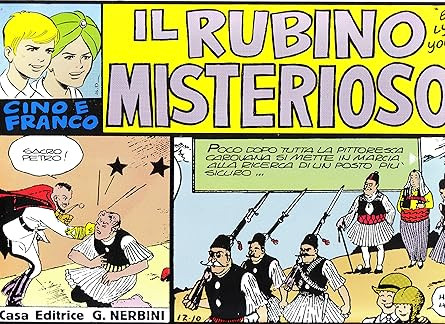 Der geheimnisvolle rubin von - der,