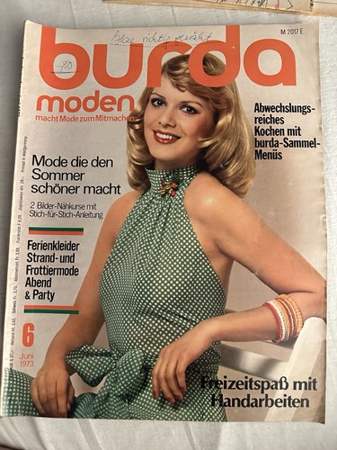 Burda moden juni - moden, 06