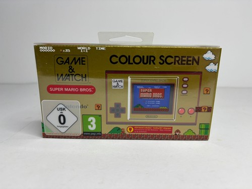 Nintendo game watch - game, super