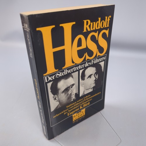 Rudolf hess der - der, stellvertreter