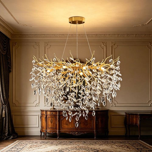 Modern kronleuchter kristall - modern,