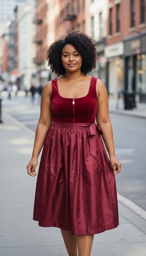 Bonprix dirndl mit schürze - dirndl,
