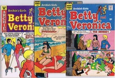 ARCHIE´S GIRLS BETTY AND