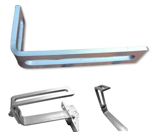 Winkel für dachhaken - dachhaken, in