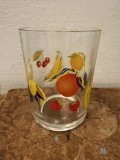 ITALORA Joe Colombo Früchte Glas Design Arno Italien 60s RAR xxl