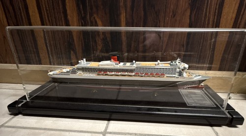 Schiffsmodell cunard queen - cunard,