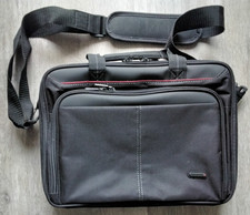 Targus Laptop Tasche Notebook Tasche Schwarz mit Umhängegurt Tablet