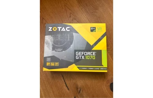 Zotac geforce gtx 1070 neu - zotac,