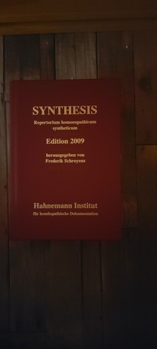 Homöopathie buch synthesis - homöopathie,