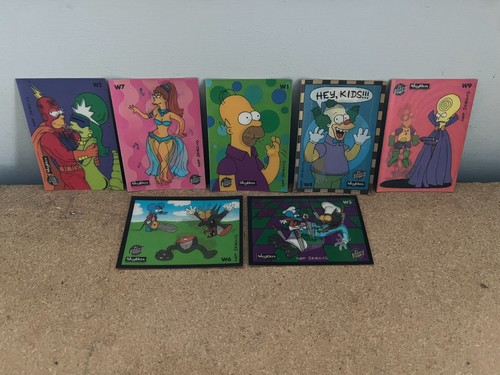 1994 skybox the simpsons - skybox,