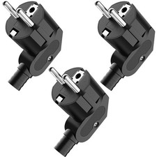 Schuko Stecker 3 Stück  250V