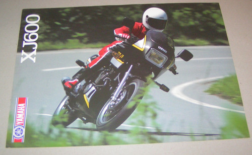 Prospekt broschüre yamaha - prospekt,