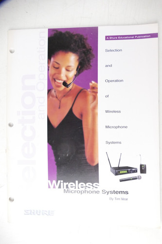 Shure wireless microphone - shure,