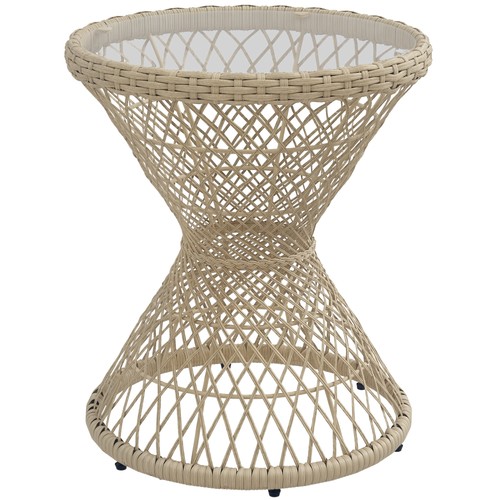 Beistelltisch rattan - beistelltisch,