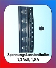 5 x Spannungsregler 3,3 Volt