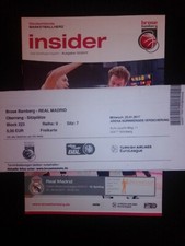 Brose Baskets Bamberg - Real